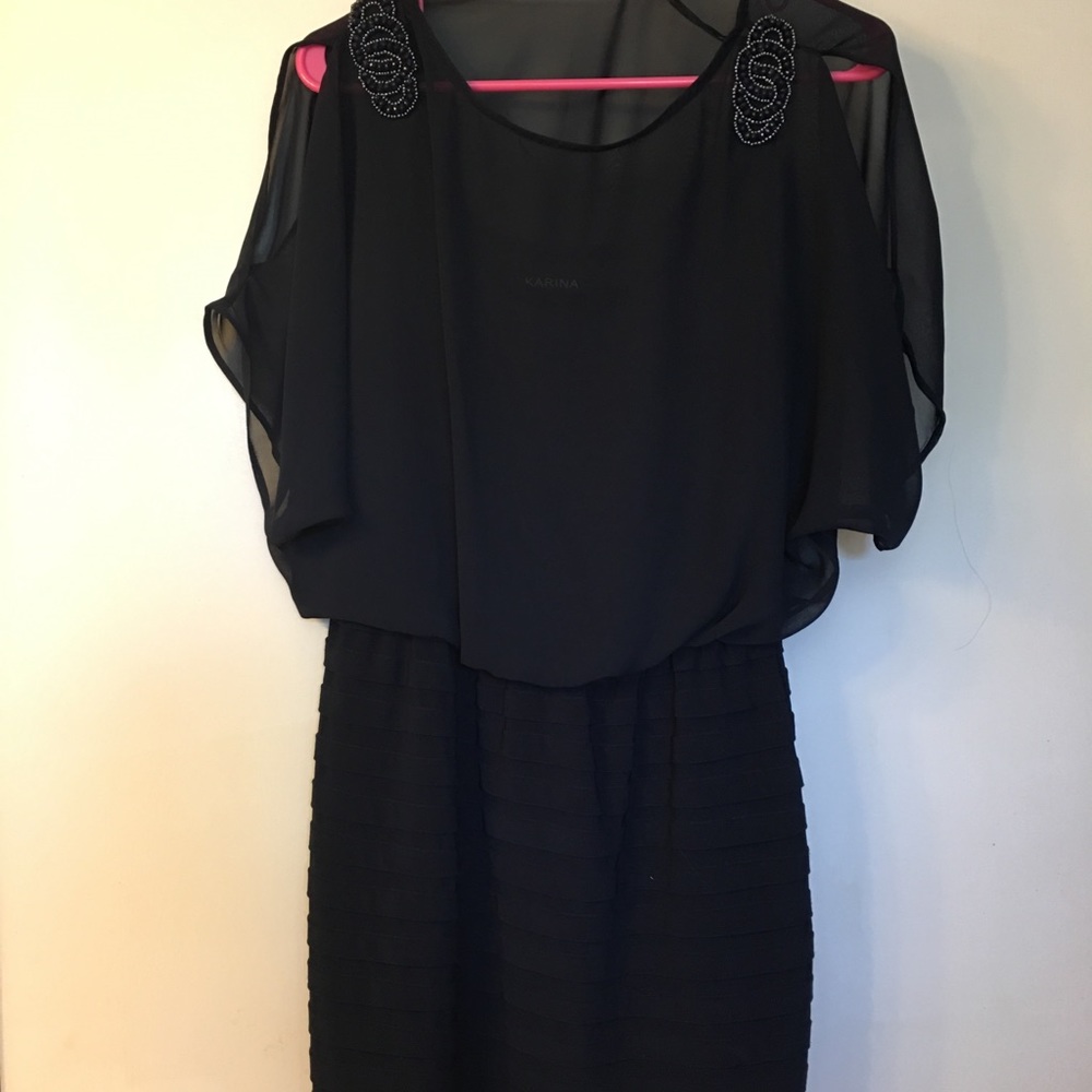 Navy Blue Karina dress